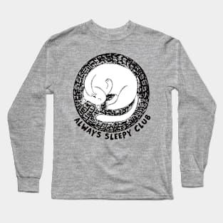 Always Sleepy Club Long Sleeve T-Shirt